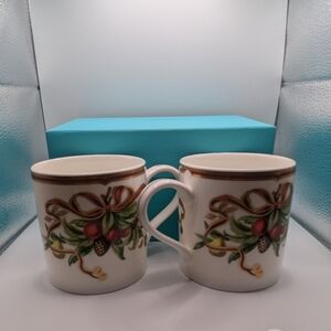 Tiffany & Co. Holiday Mugs